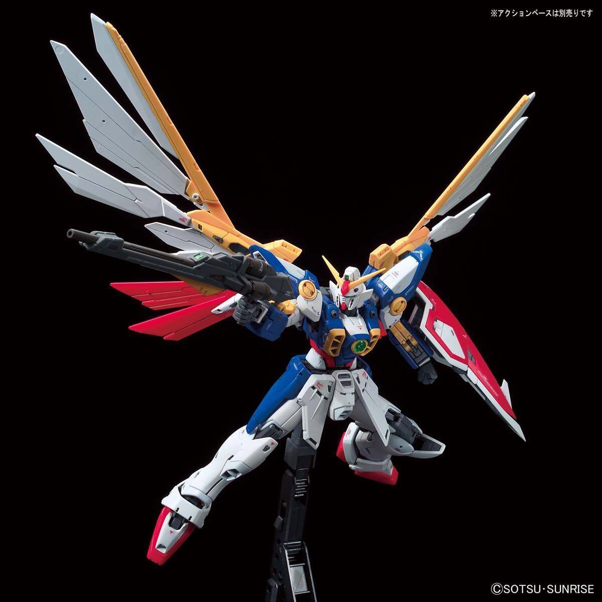 1円〜【新品未組立】初版! RG 1/144 ウイングガンダム ( プラモデル ガンプラ『新機動戦記ガンダムＷ』 プレミアムバンダイ限定 MG HG SEED_画像5