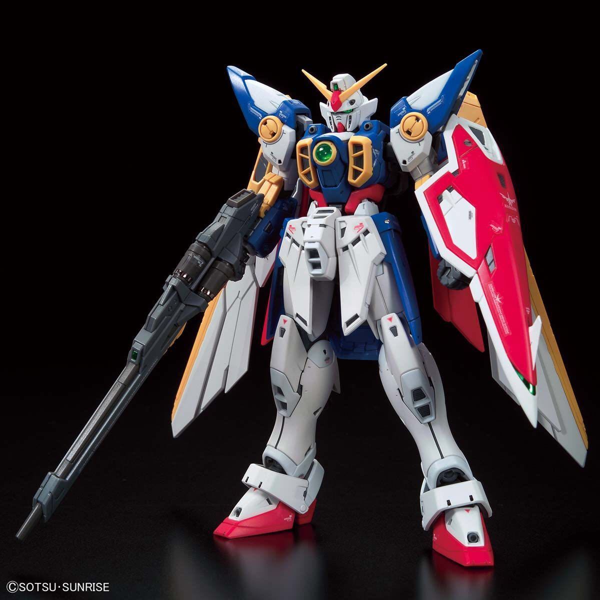 1円〜【新品未組立】初版! RG 1/144 ウイングガンダム ( プラモデル ガンプラ『新機動戦記ガンダムＷ』 プレミアムバンダイ限定 MG HG SEED_画像3