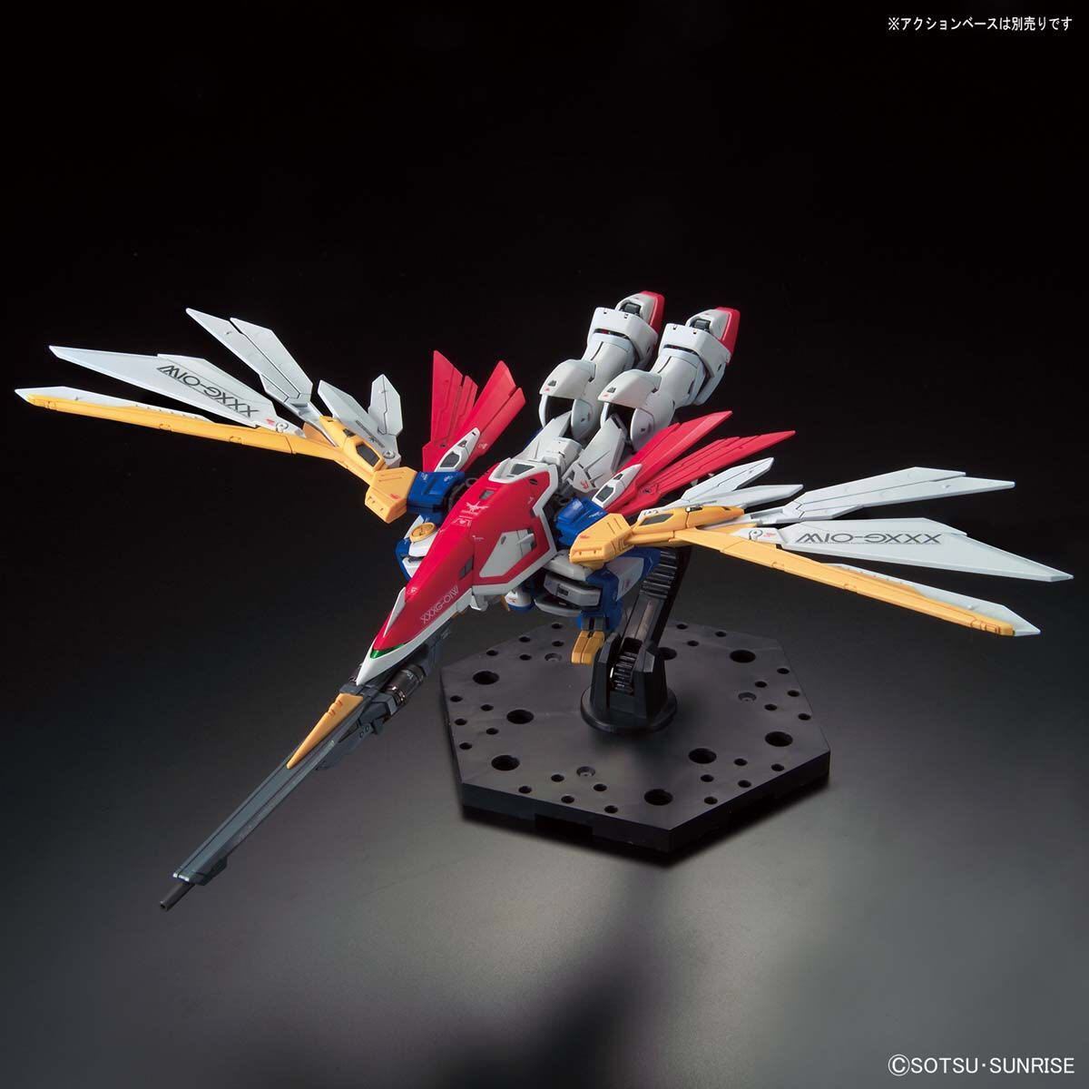 1円〜【新品未組立】初版! RG 1/144 ウイングガンダム ( プラモデル ガンプラ『新機動戦記ガンダムＷ』 プレミアムバンダイ限定 MG HG SEED_画像8