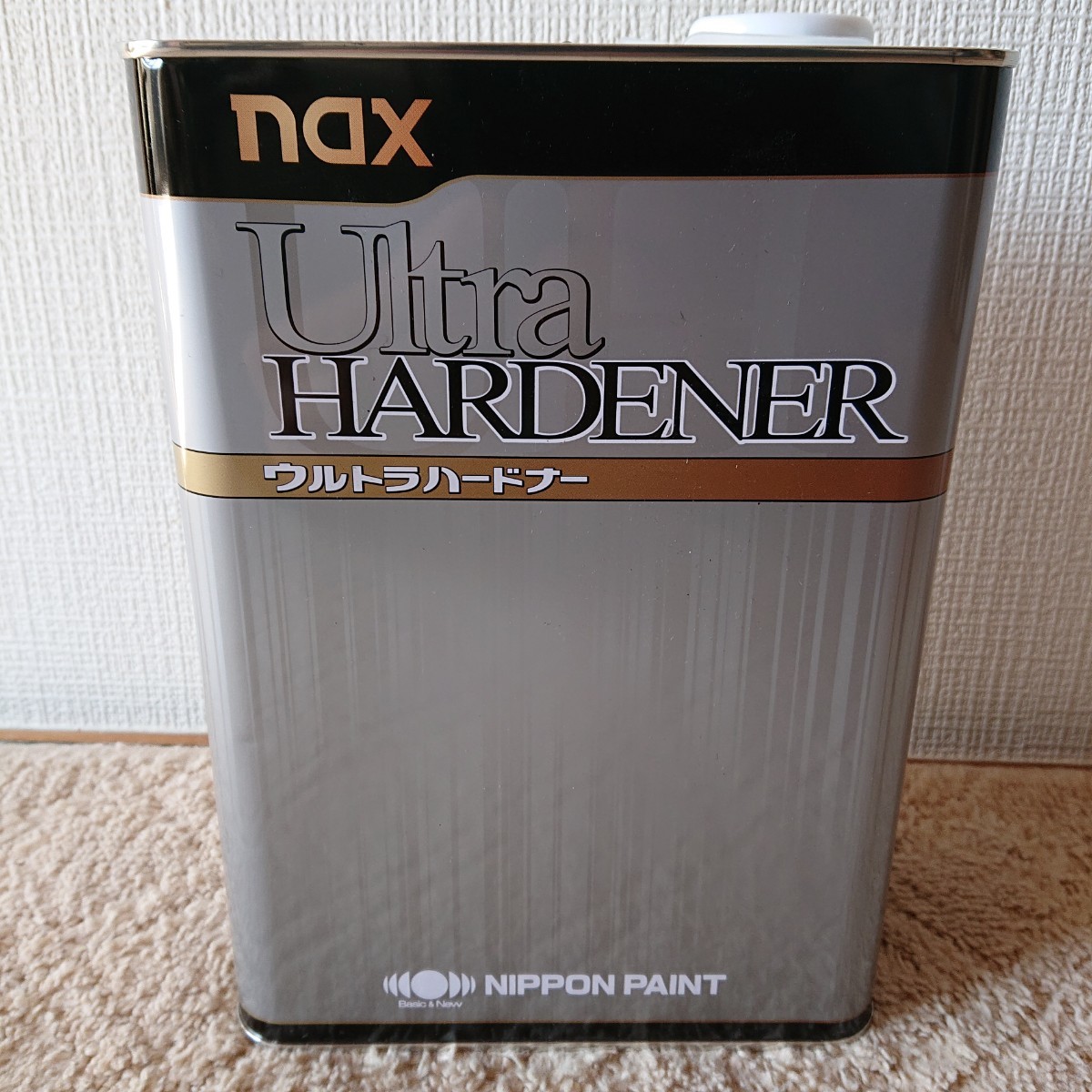 【日本ペイント 3.6㎏ #10 冬用 ウルトラハードナー ウレタン塗料硬化剤】_画像2