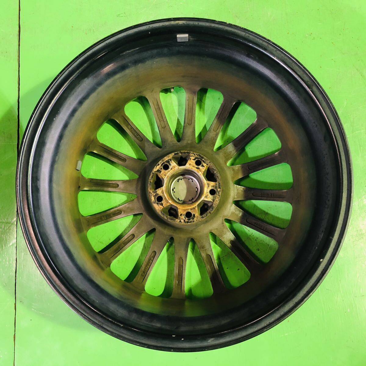 NT444 中古 CARLSSON CR1/16 RS カールソン ホイール 20×8.5J + NT444 中古 CARLSSON CR1/16 RS カールソン ホイール 20×8.5J +