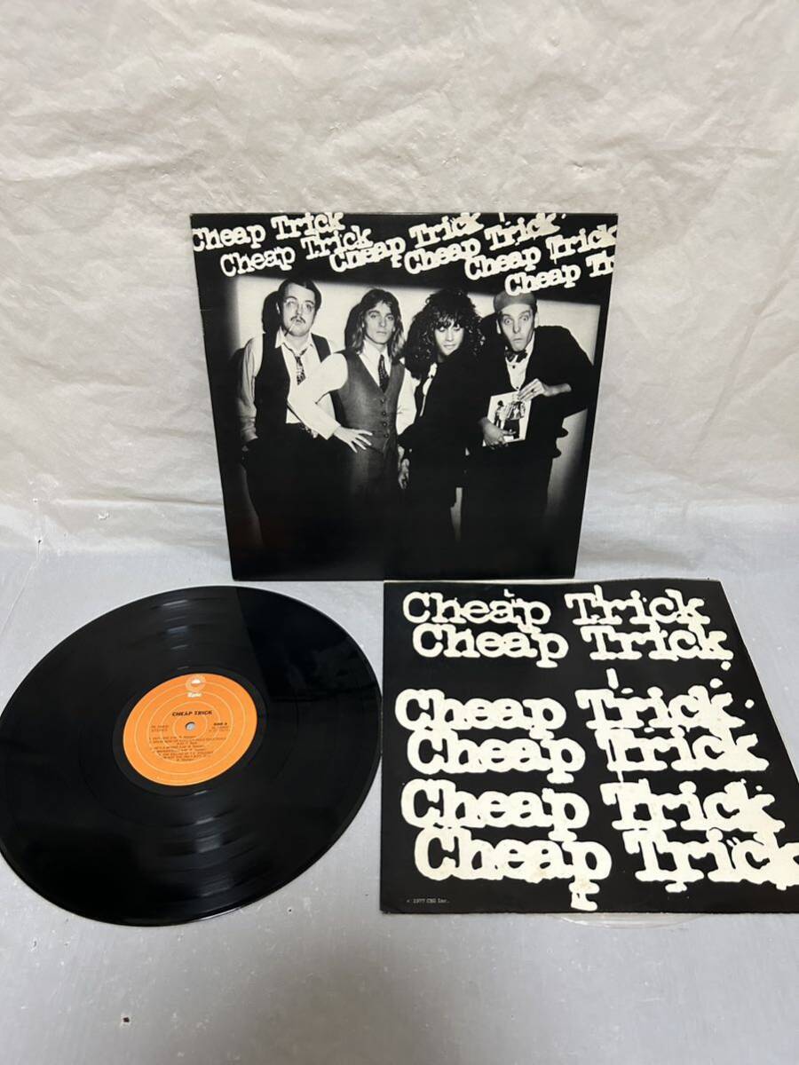 T428◎LP レコード チープ・トリック CheepTrick 7枚まとめて US盤含む/蒼ざめたハイウェイ/オール・シュック・アップ/ドリーム・ポリス 他_画像8