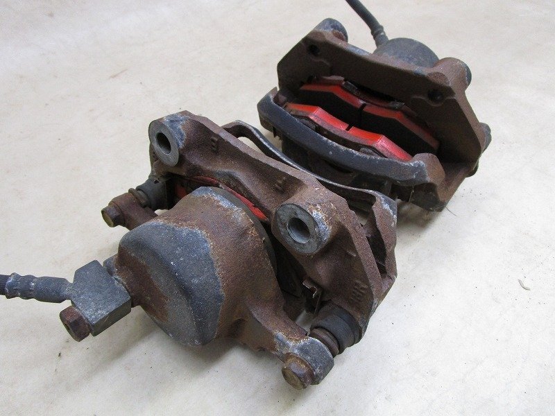  Nissan *S12 Silvia. front caliper * old car S13S14S15.180sx200SX240SX Nissan SILVIA brake caliper * junk C-00021