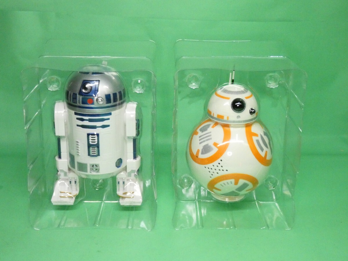 タカラトミー STARWARS DROID TALK ドロイドトーク「R2-D2」「BB-8」2台セットの画像4
