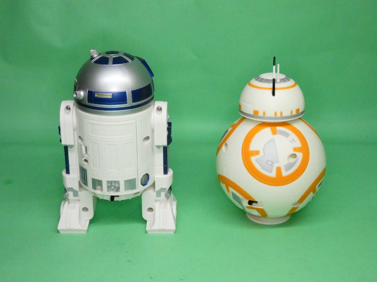 タカラトミー STARWARS DROID TALK ドロイドトーク「R2-D2」「BB-8」2台セットの画像6