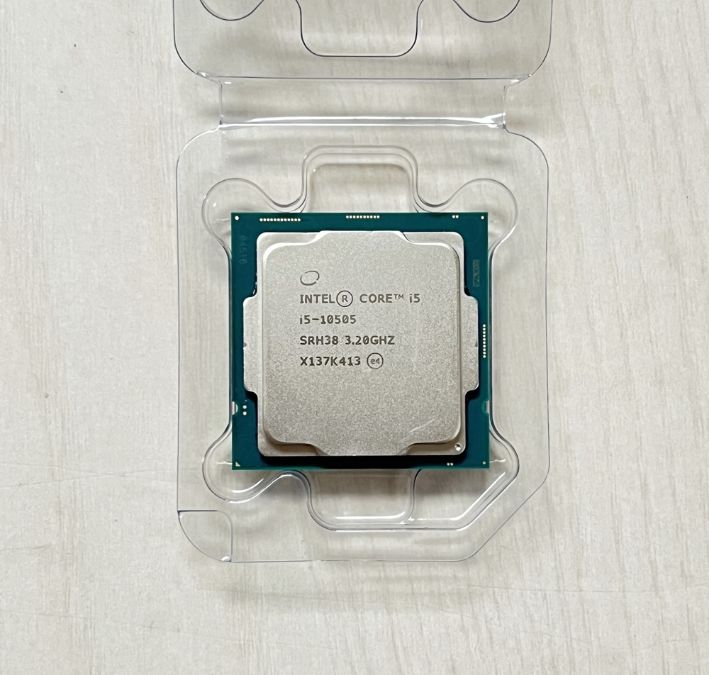 ★Intel 第10世代 Core i5-10505 3.20～4.60GHz 6コア 12スレッド LGA1200 動作確認済み★の画像1