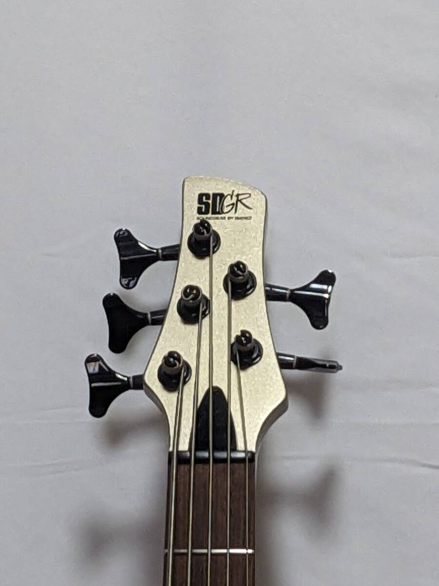 Ibanez 5弦ベース SR645 / Made in Japan, 2000年 Fujigen製, アイバニーズ_画像3