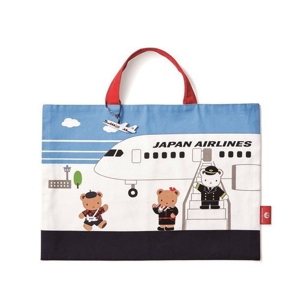 JAL機内販売 限定 ファミリア JALオリジナル レッスンバッグ JAL機内販売 限定 ファミリア JALオリジナル レッスンバッグ