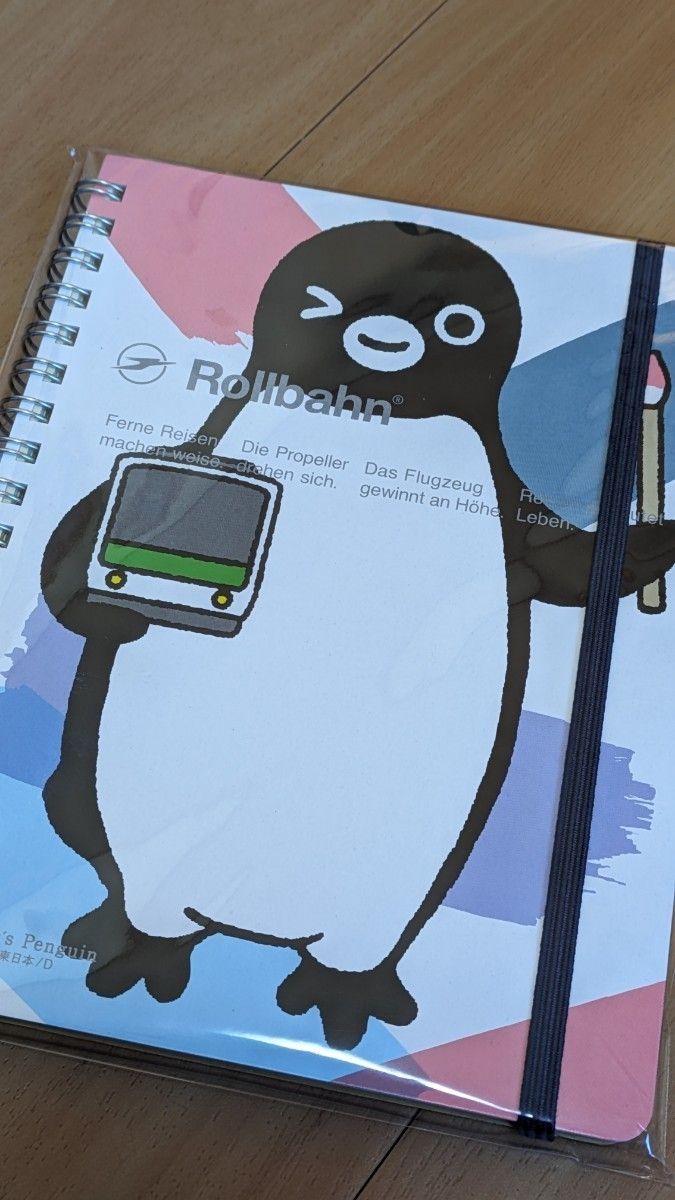 ロルバーン　Suicaのペンギン　ポケット付メモL　2冊セット　新品