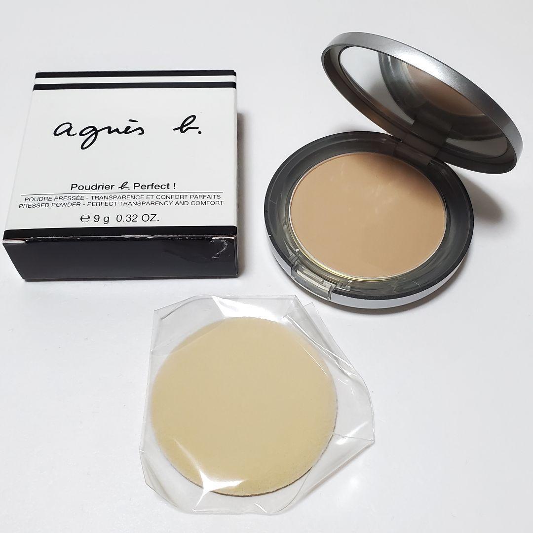 Agnes b. アニエスベー パーフェクト！ フェイスパウダー 21オークール（コンパクトタイプ） 9g　未使用品_画像1