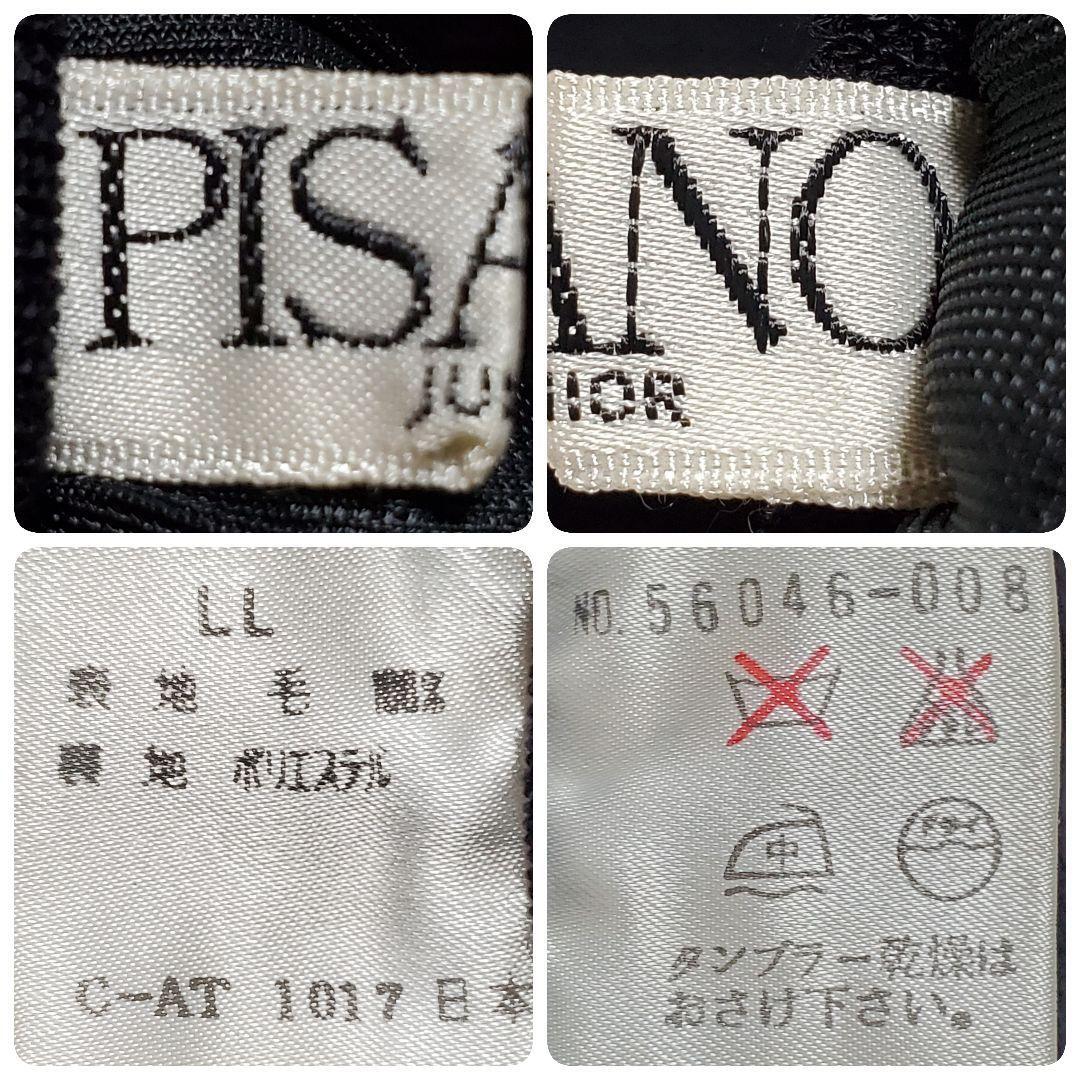 PISANO ピサーノ ブラック ウエストゴム ウール100% スカート サイズXL（約XLサイズ相当）_画像5