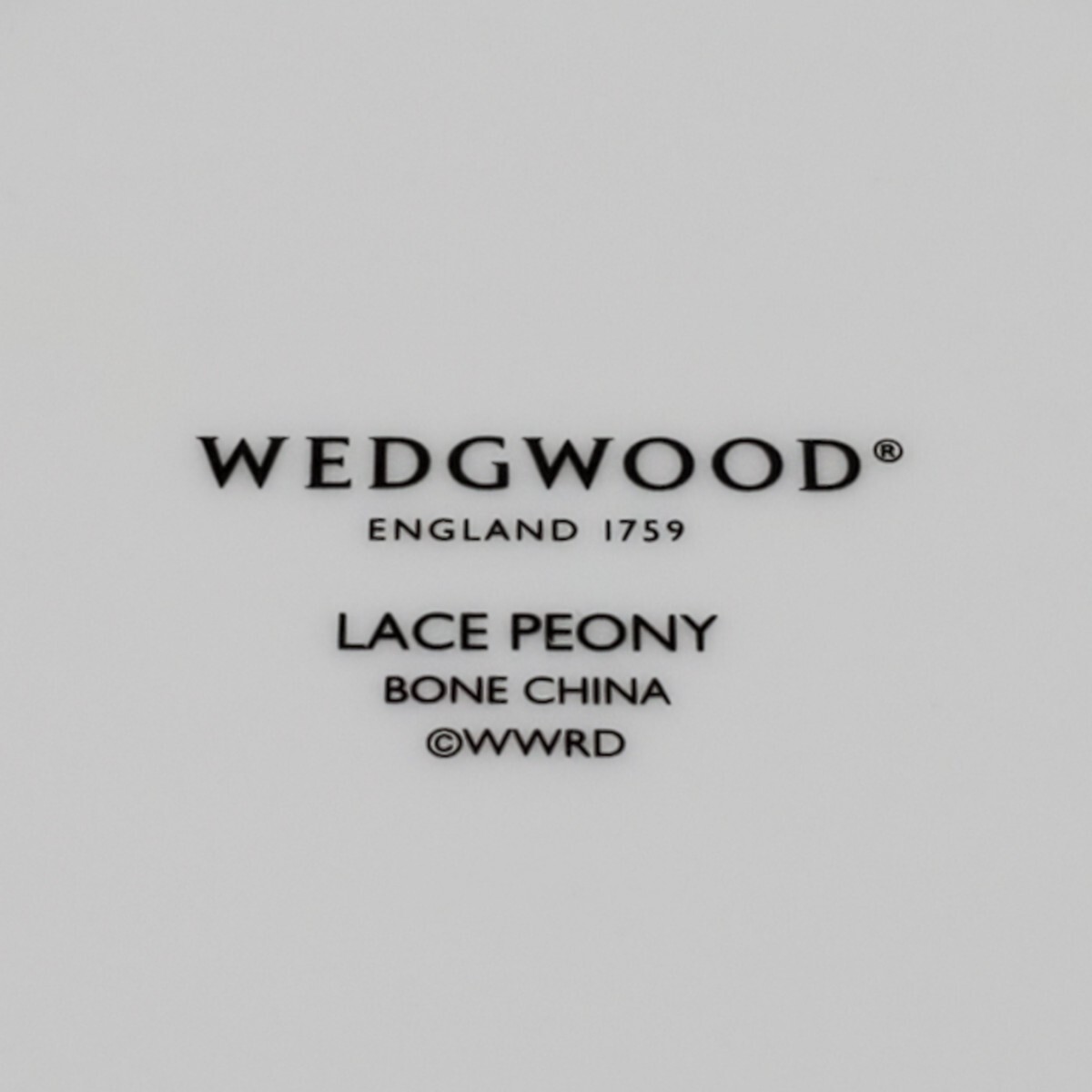 WEDGWOOD ウエッジウッド LACE PEONY レースピオニー マリアージュボウルS ２枚セットの画像3