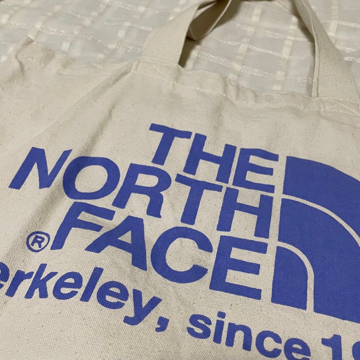 THE NORTH FACE トートバッグ パープル