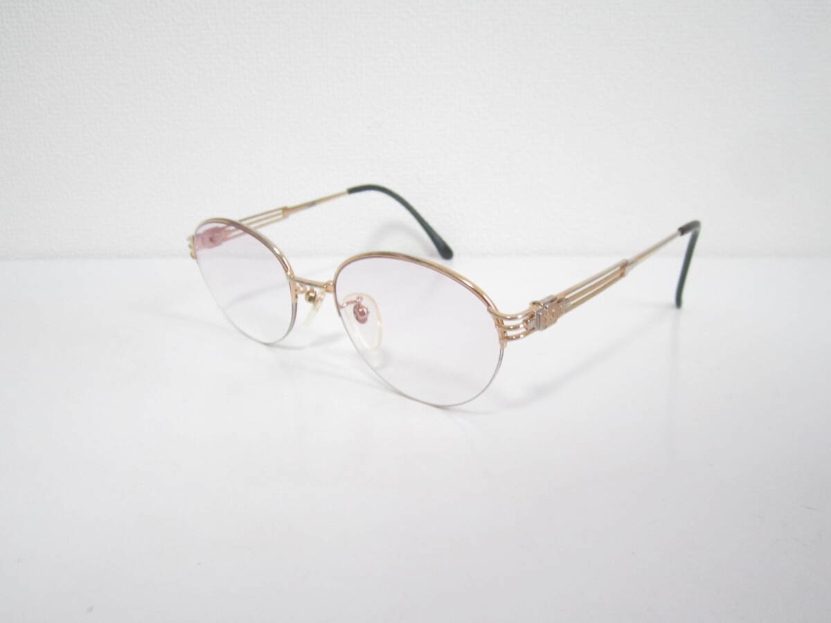 F ビンテージ レトロ Yves Saint Laurent 30-7652 Ti-P YSLロゴ F ビンテージ レトロ Yves Saint Laurent 30-7652 Ti-P YSLロゴ