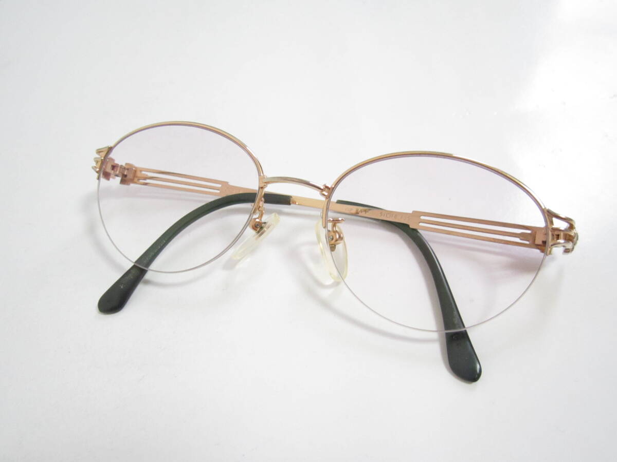 F ビンテージ レトロ Yves Saint Laurent 30-7652 Ti-P YSLロゴ F ビンテージ レトロ Yves Saint Laurent 30-7652 Ti-P YSLロゴ