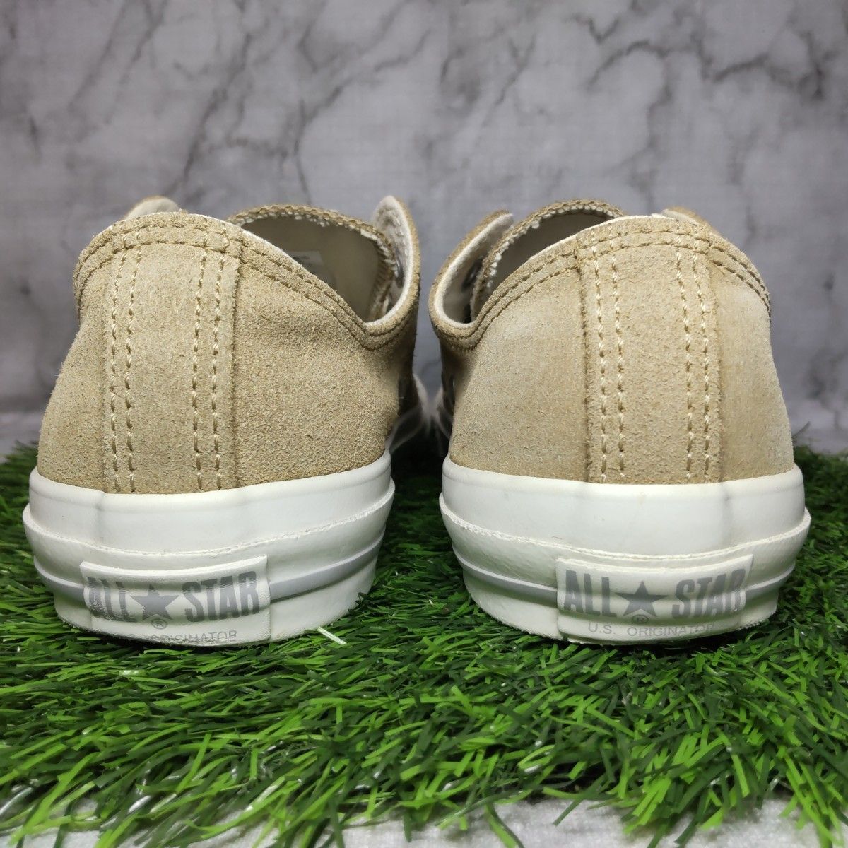 Converse】コンバース x Ungrid コラボ品 23 5 ベージュ|Yahoo Converse】コンバース x Ungrid コラボ品 23 5 ベージュ|Yahoo