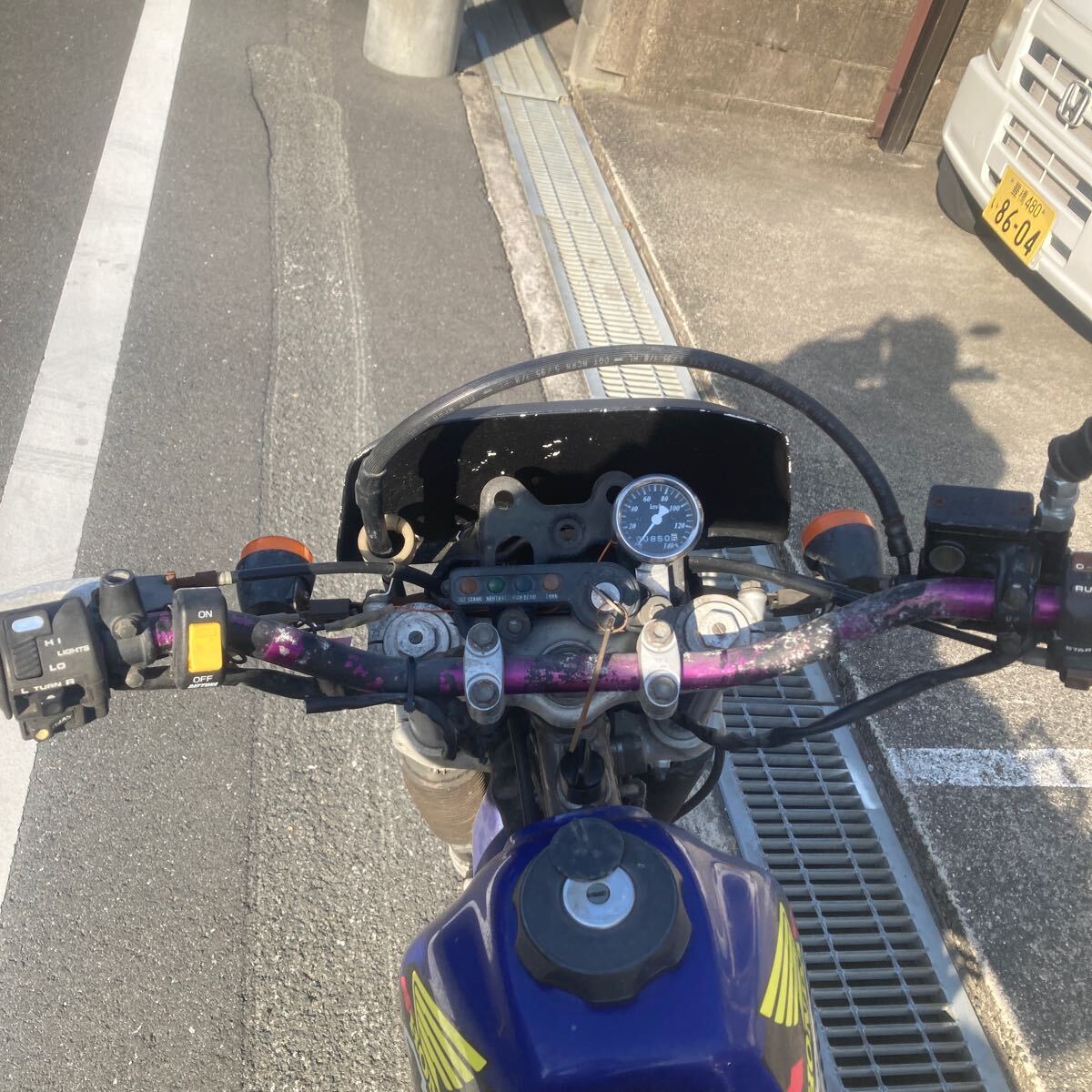 XR250 MD30 実働 書類・鍵有り _画像8