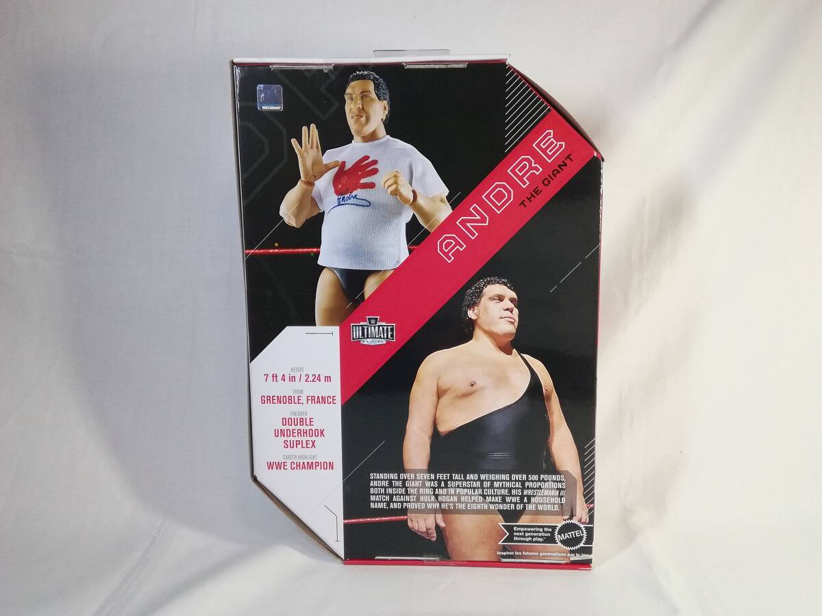 [WWE] Mattel ULTIMATE EDITION* Andre * The *ja Ian to