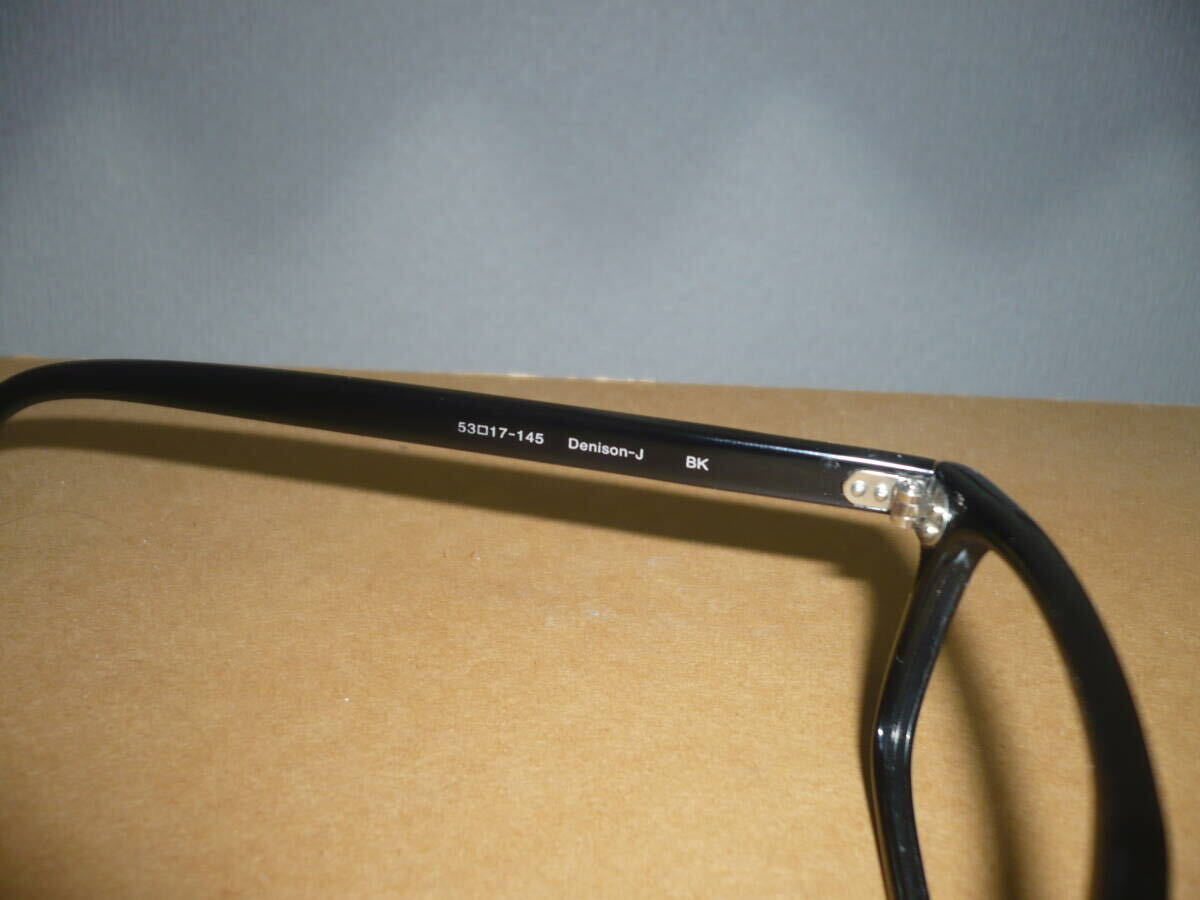 OLIVER PEOPLES　Denison-J　BK　日本製　国内正規品　新品同様　逃げ恥　星野源　EYEVAN_画像7