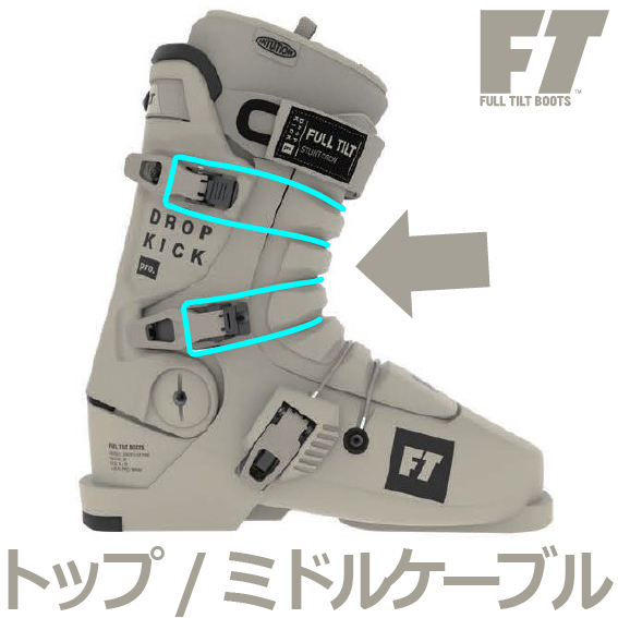 Yahoo!オークション - K2 FT ミドル トップ ケーブル 第2 第3 Yahoo!オークション - K2 FT ミドル トップ ケーブル 第2 第3