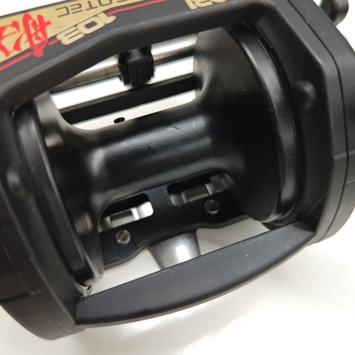 綺麗　RYOBI SUPER CARBOTEC 103 船　リョービ・スーパーカーボテック リール　だ_画像7