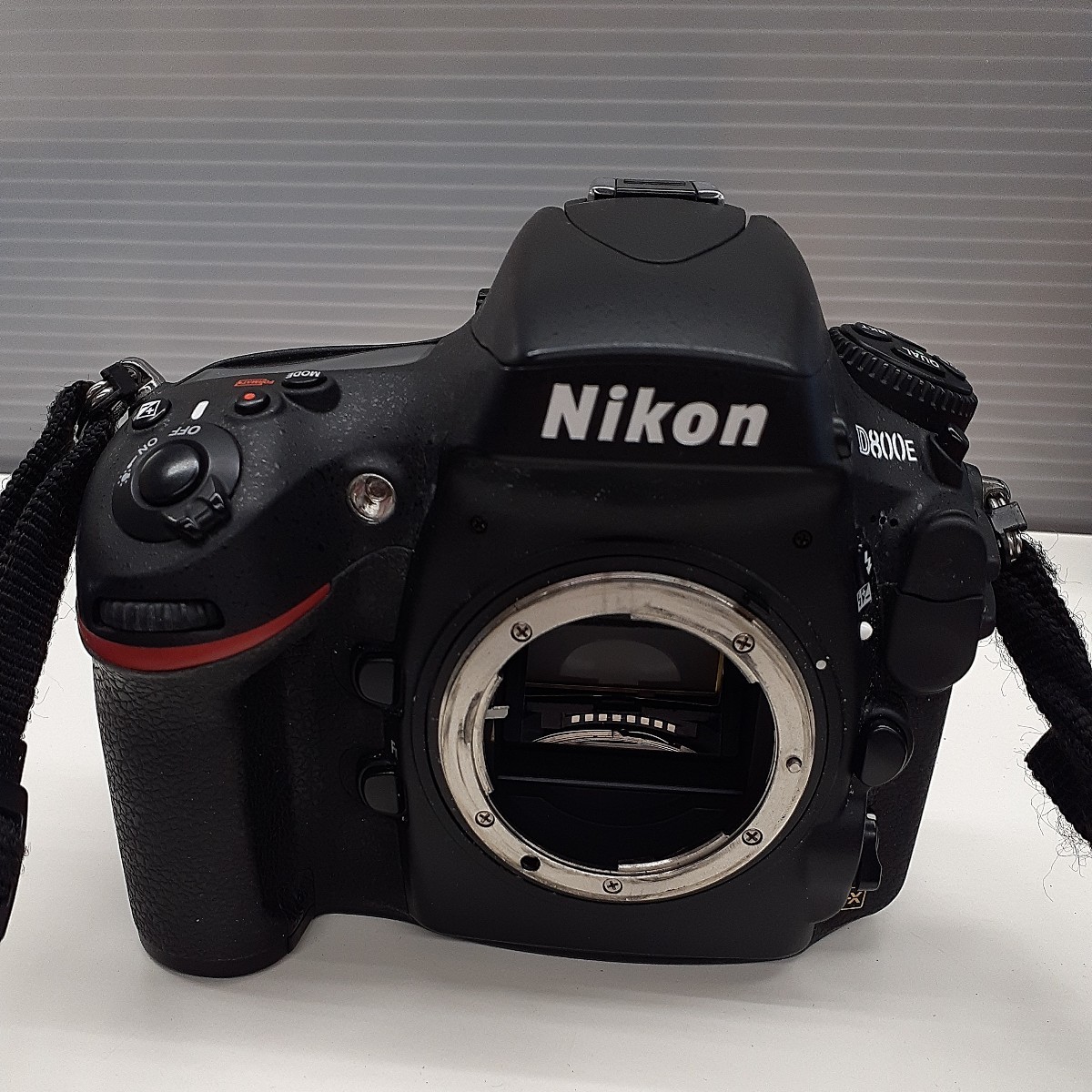 Nikon ニコン D800E ボディ デジタル一眼 バッテリーなし動作未確認ジャンク品　み_画像2