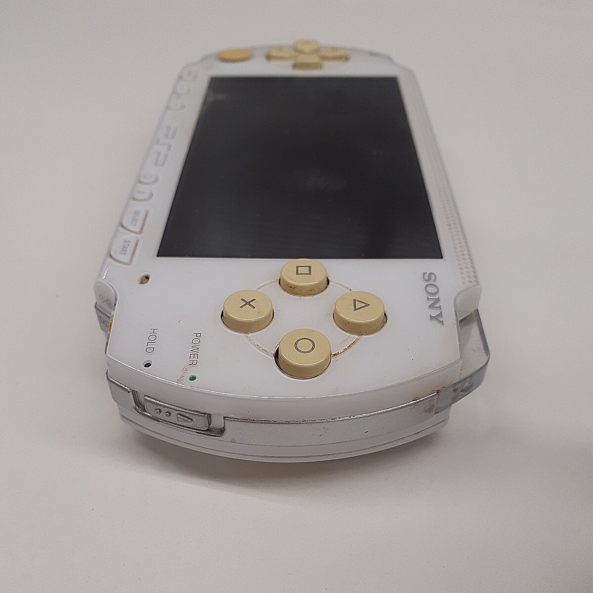 SONY ソニー Playstation Portable 本体 PSP-1000 ホワイト プレステ 