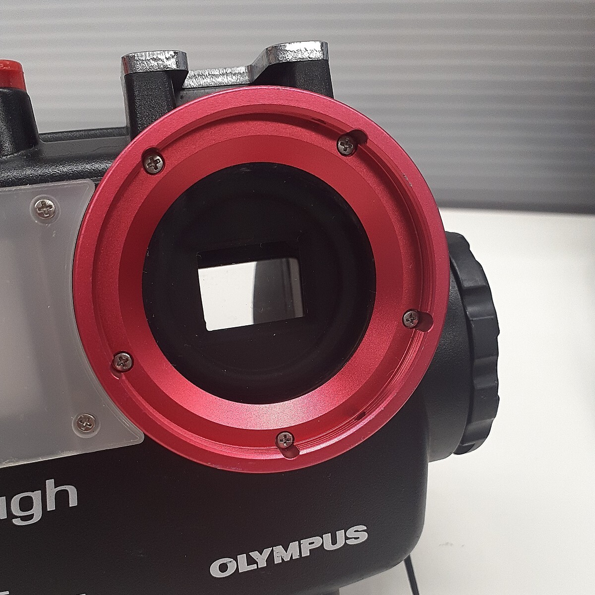 OLYMPUS オリンパス Tough PT-055 防水プロテクター 水中ハウジング みの画像7