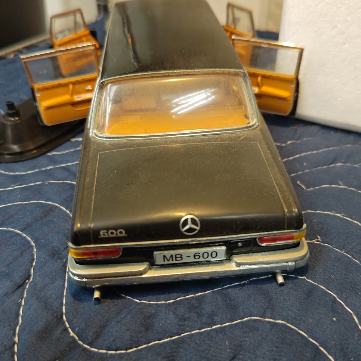 1/18 「MERCEDES・BENZ　600」 1966年！！ 「Sun Star」　メルセデス ベンツ メルセデスベンツ サンスター　だ_画像6