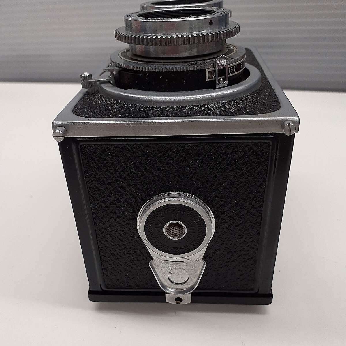 RICOHFLEX MODEL VI 1:3.5 f=80mm ニ眼レフカメラ リコーフレックス み_画像10