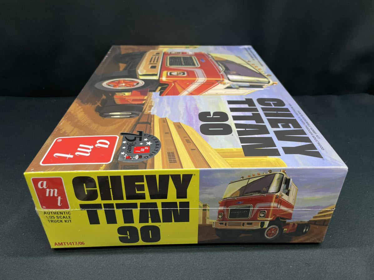 Yahoo!オークション - AMT1417 1/25 シェビー タイタン 90 Yahoo!オークション - AMT1417 1/25 シェビー タイタン 90