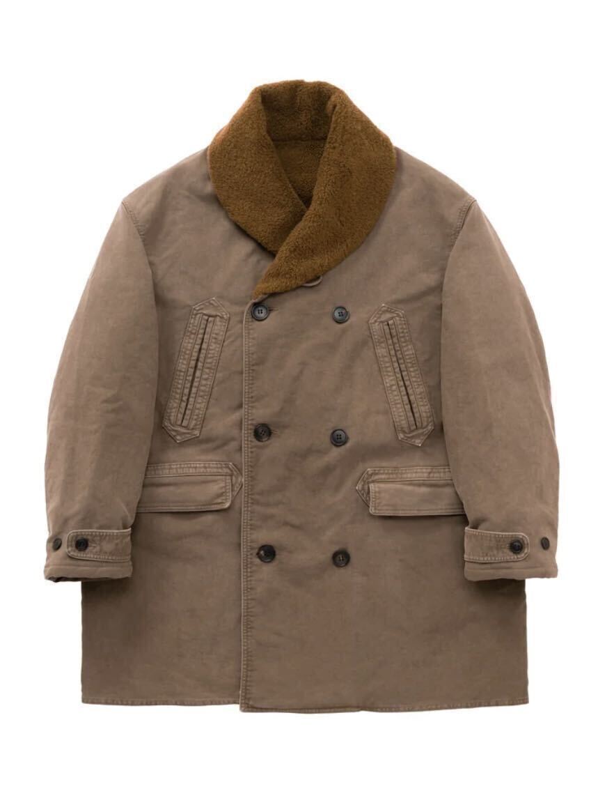 Yahoo!オークション - visvim 2023AW FURLONG P.COAT DK.BROWN Yahoo!オークション - visvim 2023AW FURLONG P.COAT DK.BROWN