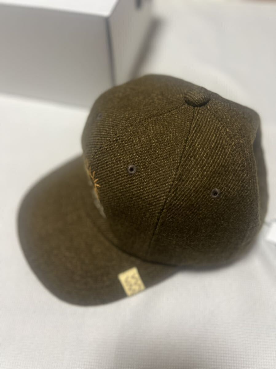 visvim 2023AW EXCELSIOR II CAP OLIVE 送料無料 希少新品未使用品 // 24SS JOURNEYMAN PANTS TAKED CRUSH IRIS ICT ERA シュプリーム _画像5