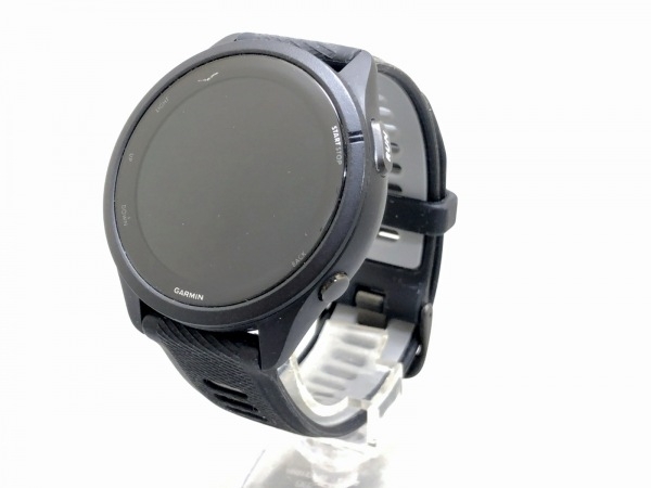 GARMIN(ガーミン) 腕時計 FORERUNNER 265 010-02810-40 GPSランニングウォッチ ブラック ★