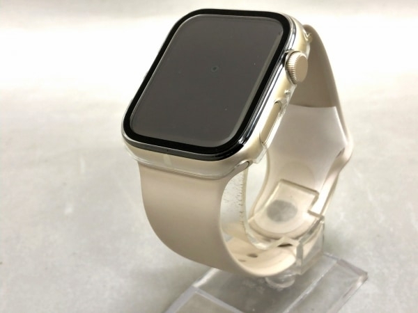 Apple(アップル) 腕時計■美品 Apple Watch SE(第2世代) GPSモデル 44mm アップルウォッチ MNJX3J/A ★