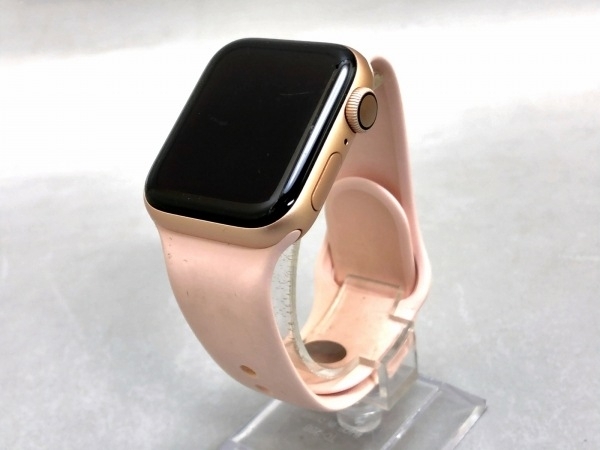 アップル 腕時計 Apple Watch Series4 GPSモデル 40mm MU682J/A ゴールドアルミニウム/ピンクサンドの画像1