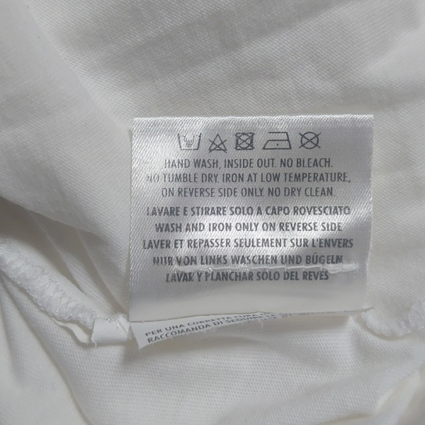 グッチ GUCCI 半袖Tシャツ サイズXS - 白×マルチ レディース クルーネック/シェリー(ウェブ) トップス_画像5