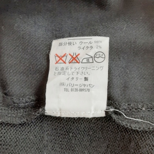 バリー BALLY 長袖セーター/ニット サイズ40 M - 黒 レディース Vネック トップス_画像4