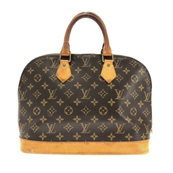 ルイヴィトン LOUIS VUITTON ハンドバッグ M51130(旧型) アルマ モノグラム・キャンバス BA0947 バッグ モノグラム_画像3