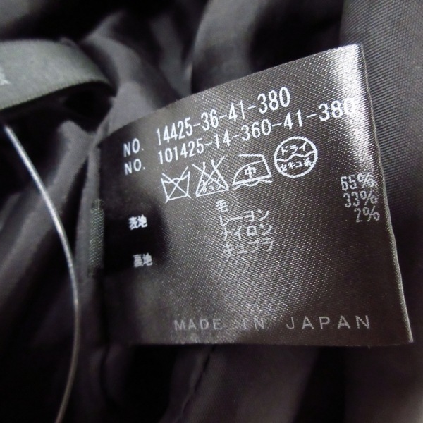 アナイ ANAYI サイズ38 M - 黒×ピンク×レッド レディース ノースリーブ/ラメ 美品 ワンピース_画像5