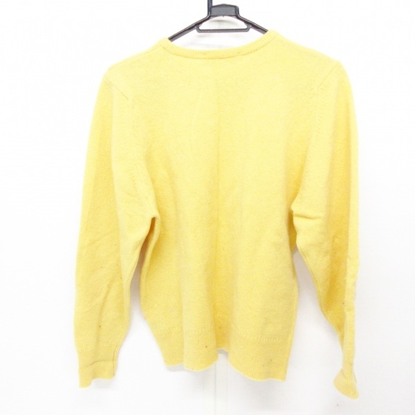バーバリーズ Burberry's 長袖セーター/ニット サイズ36 S - 黄色 レディース トップス_画像2
