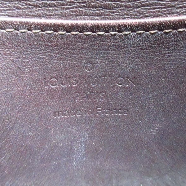 ルイヴィトン LOUIS VUITTON コインケース M93607 ジッピーコインパース パテントレザー（モノグラムの型押し） アマラント TS1160 財布の画像4