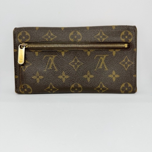 ルイヴィトン LOUIS VUITTON 長財布 M60123 ポルトフォイユウジェニ モノグラム・キャンバス - MI4047 財布 モノグラム_画像2