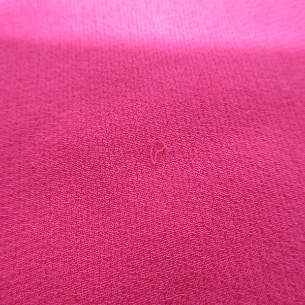 バレンシアガ BALENCIAGA 半袖カットソー サイズ36 S ピンク レディース シルク/フリル トップス_画像10