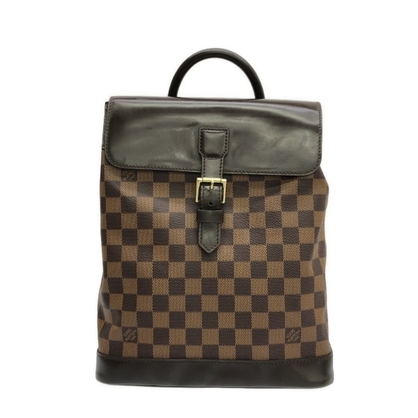 ルイヴィトン LOUIS VUITTON リュックサック/バックパック N51132 ソーホー ダミエ・キャンバス エベヌ TH0070 バッグ ダミエ_画像1