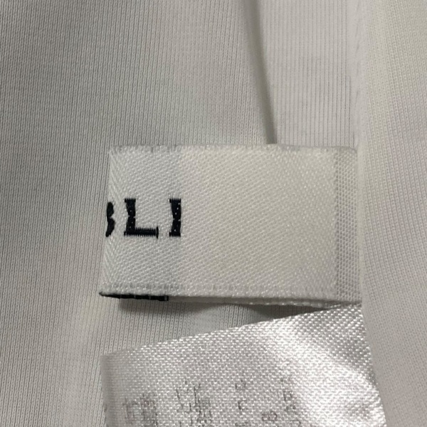 オブリ OBLI ロングスカート サイズM - 白×黒 レディース マキシ丈/レース ボトムス_画像4