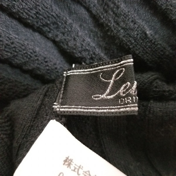 レリアン Leilian 長袖セーター/ニット サイズ9 M - 黒 レディース レッキス トップス_画像3