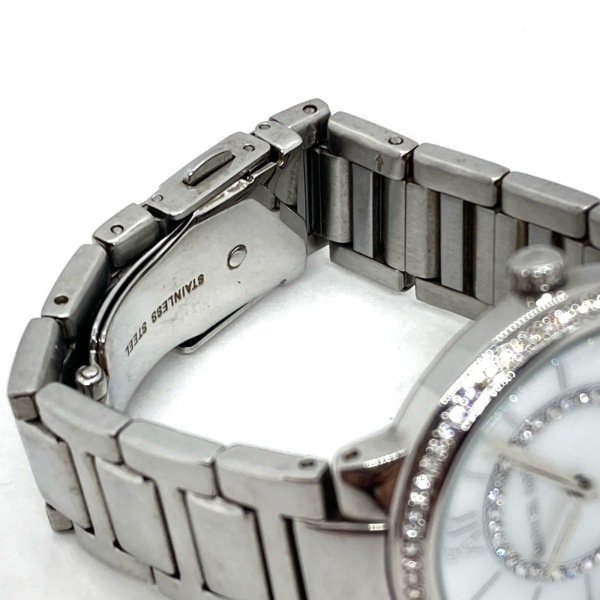 MICHAEL KORS(マイケルコース) 腕時計 - MK-3959 レディース ラインストーンベゼル/シェル文字盤 ホワイトシェル_画像5