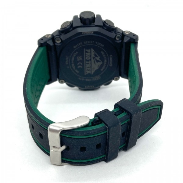 CASIO(カシオ) 腕時計 プロトレッククライマーライン PRW-61Y メンズ タフソーラー/電波 グリーン_画像3