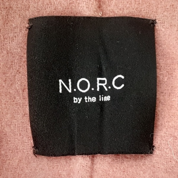 ノーク N.O.R.C サイズ1 S - ピンク レディース 長袖/ロング丈/秋/冬 コートの画像3